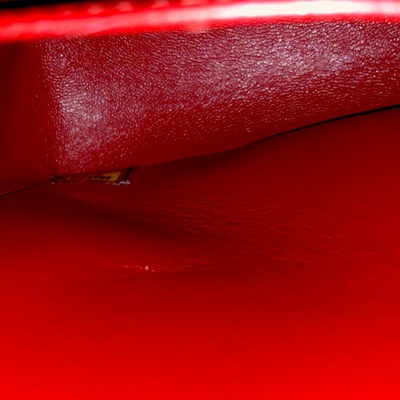 Authentic medium Double Flap shoulder bag; lambskin 100%;quilted;CC turn-lock - Picture 7 of 14